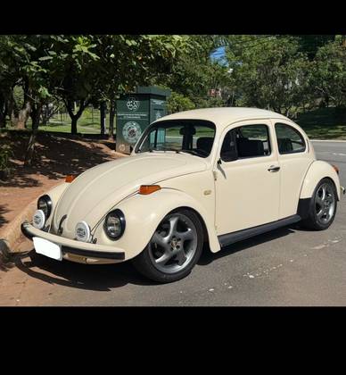VOLKSWAGEN FUSCA 1.6 8V GASOLINA 2P MANUAL